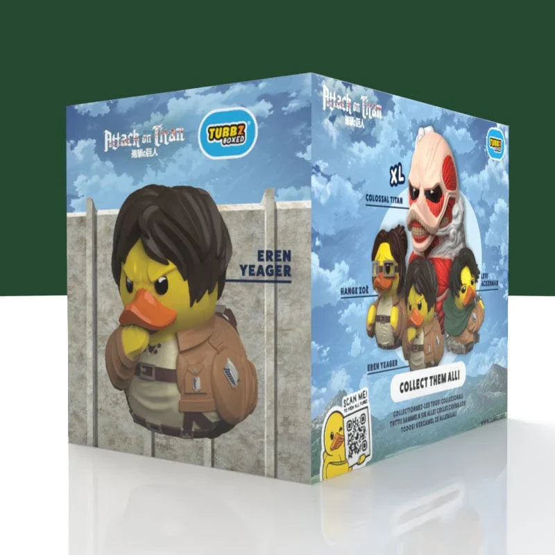 Canard Eren Yeager (Boxed Edition) - vue 3