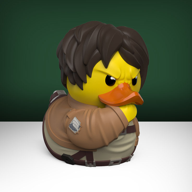 attack on titan eren yeager tubbz first edition