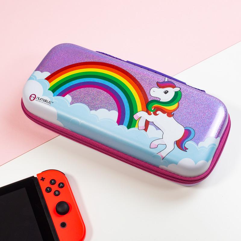 Étui Nintendo Switch Licorne