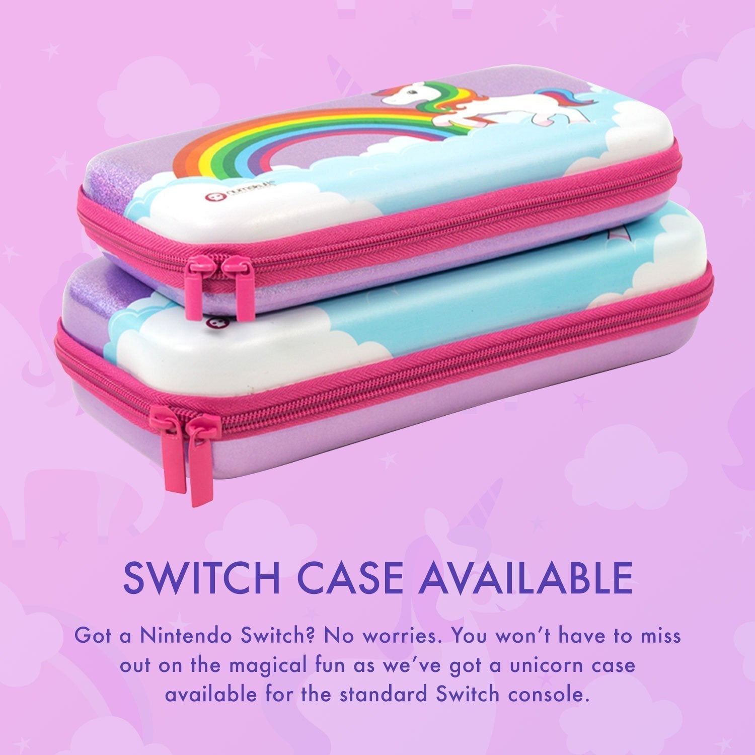 Étui Nintendo Switch Lite Licorne