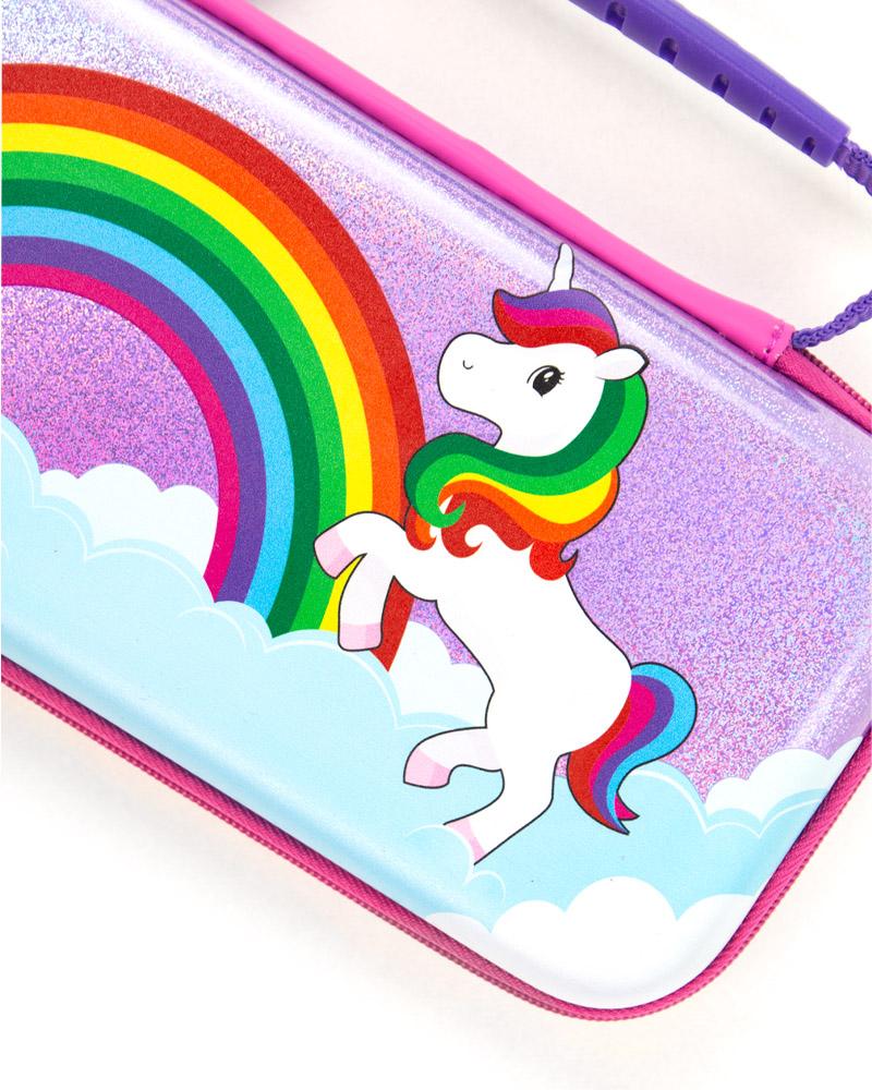 etui licorne pour nintendo switch lite 