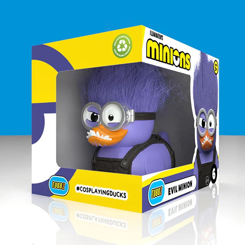 Canard Minions: Minion Diabolique TUBBZ (Boxed Edition) - vue 1