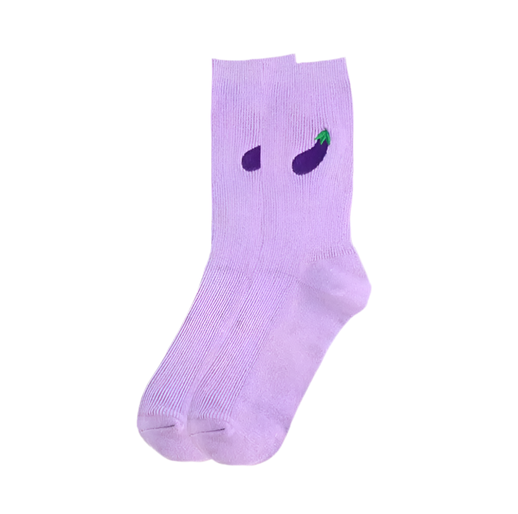 chaussettes aubergine mrcol
