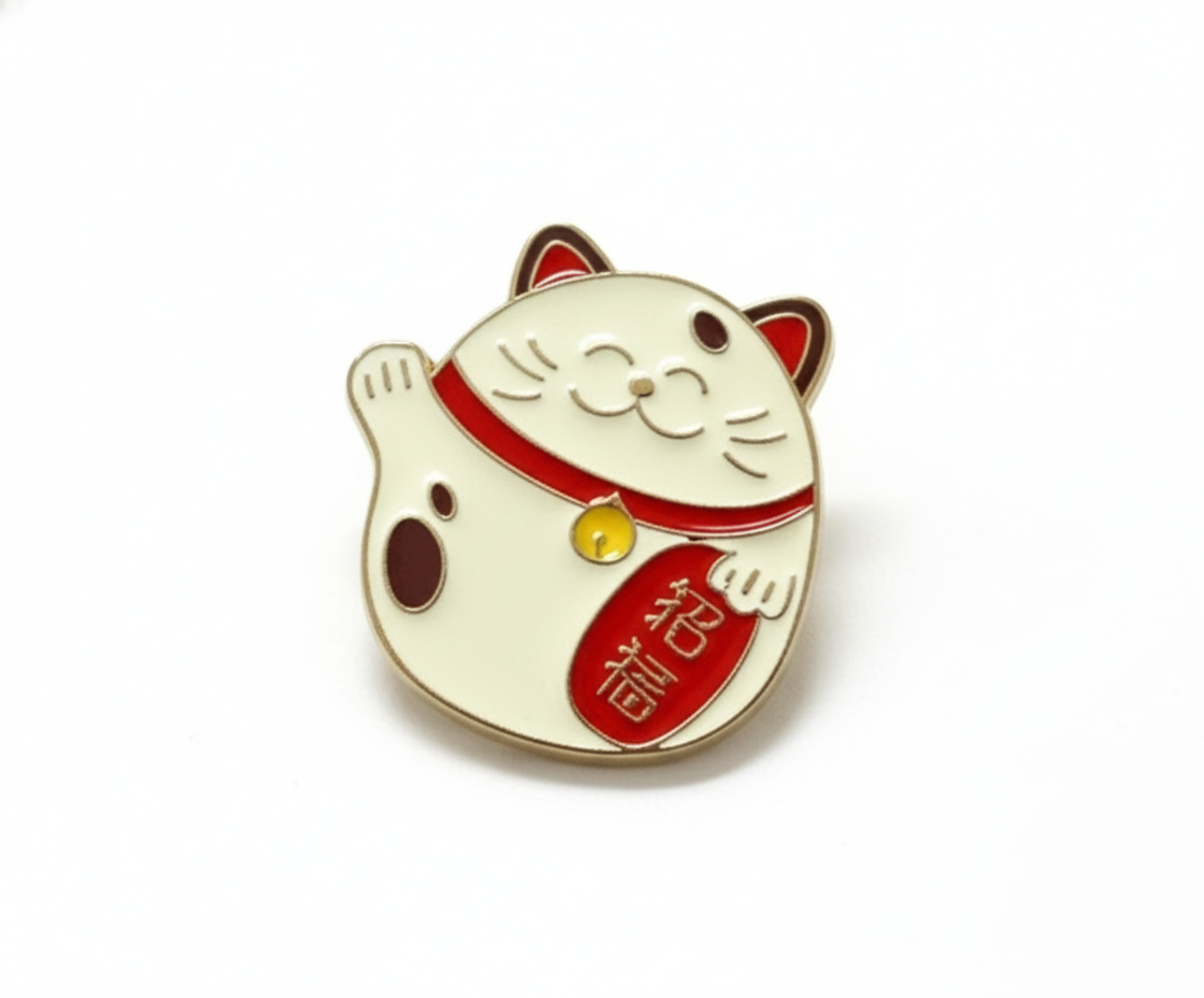 Pin's Chat Chanceux