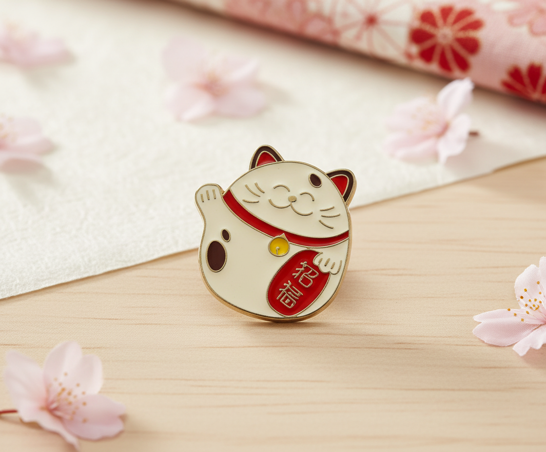 Pin's Chat Chanceux