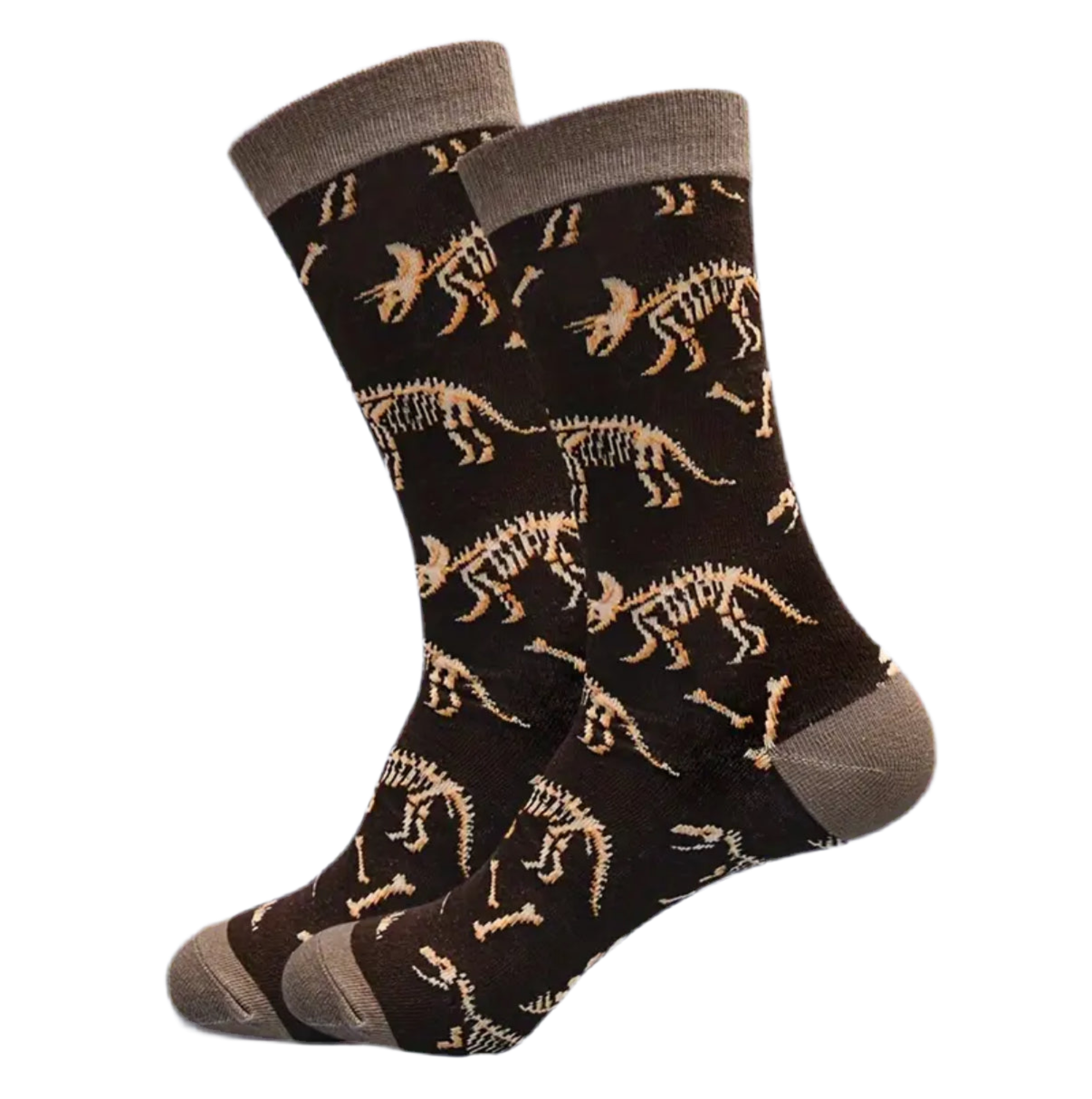 Chaussettes Squelette Dinosaure