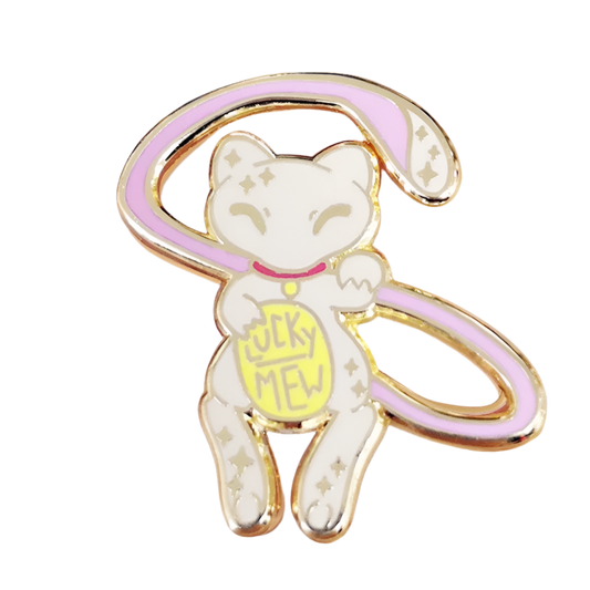pins chat chanceux lucky mew lcc PIN LCC 003 67174732