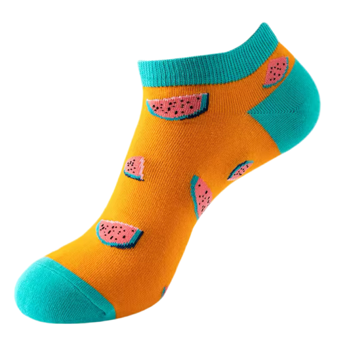 chaussettes courtes tranches de pasteques SOXX FRU 019 93020236
