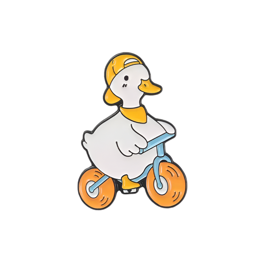 pins canard blanc velo cdb PIN DUK 114 92327159