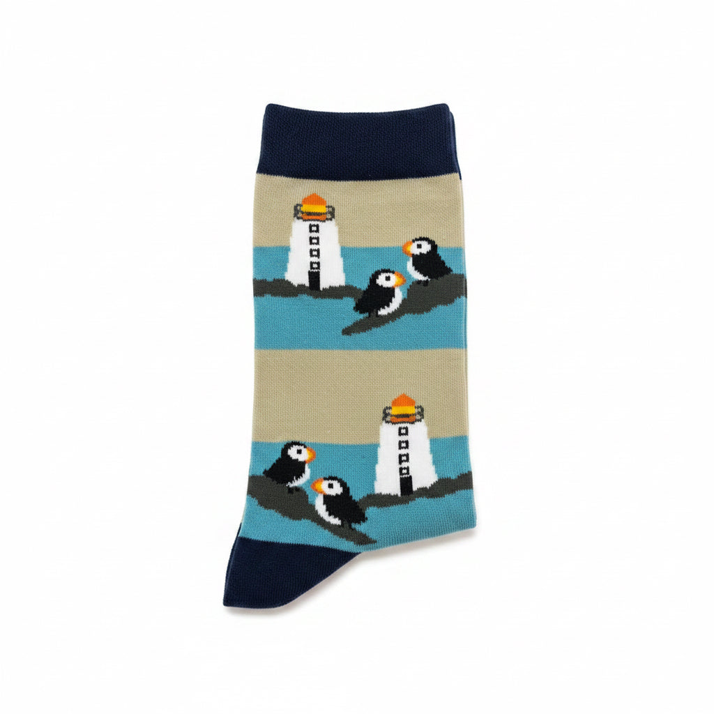 Chaussettes Macareux