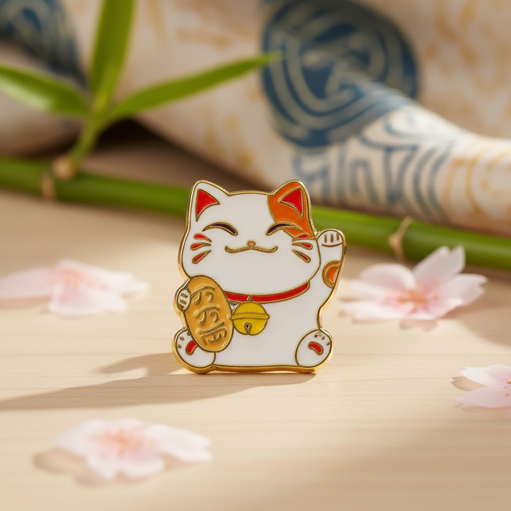 Pin's Chat Chanceux