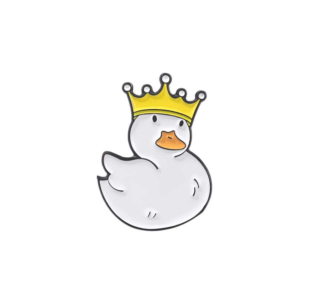 pins canard blanc couronne cdb PIN DUK 118 92916983