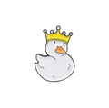 pins canard blanc couronne cdb PIN DUK 118 92916983