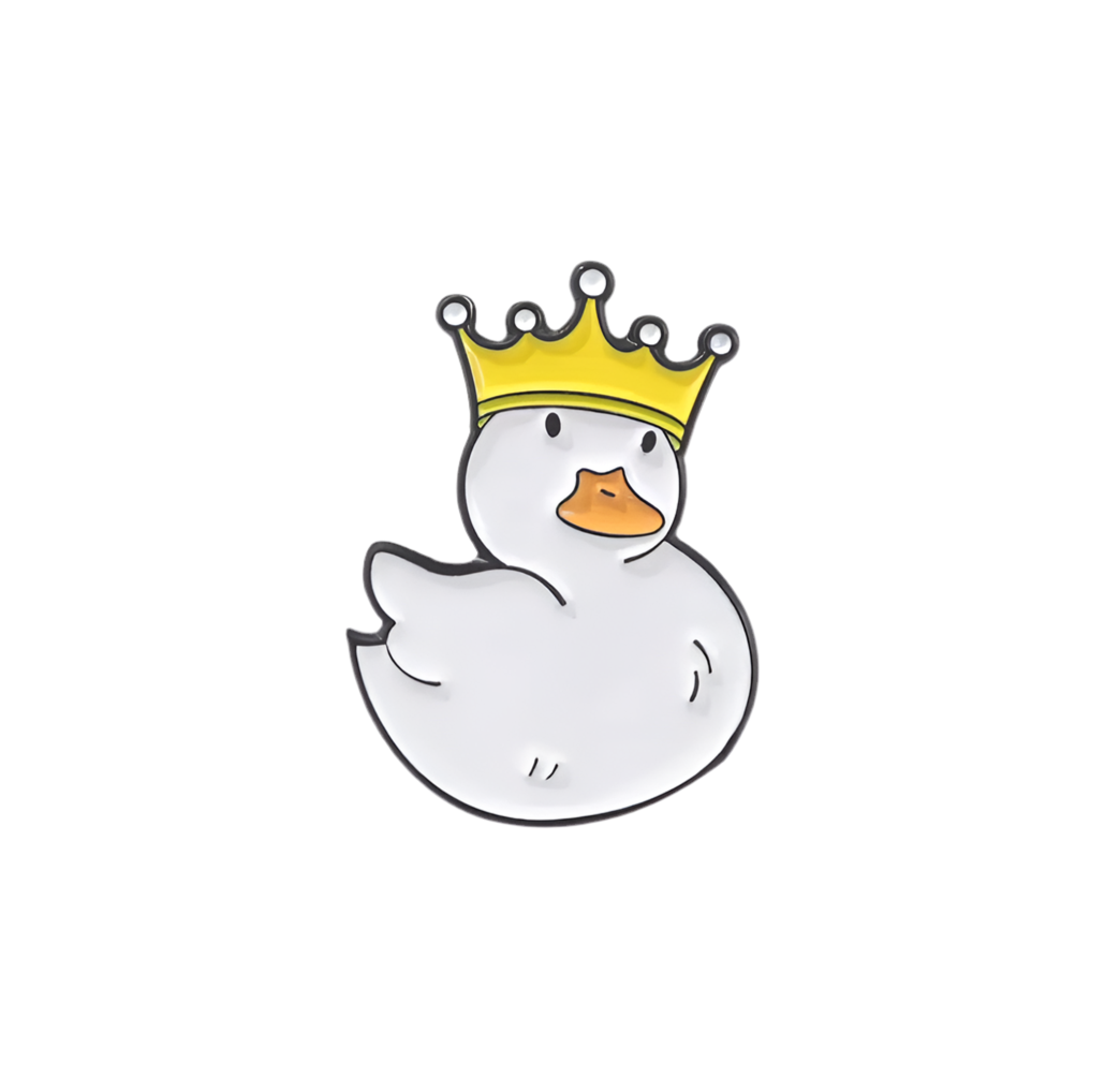 pins canard blanc couronne cdb PIN DUK 118 92916983