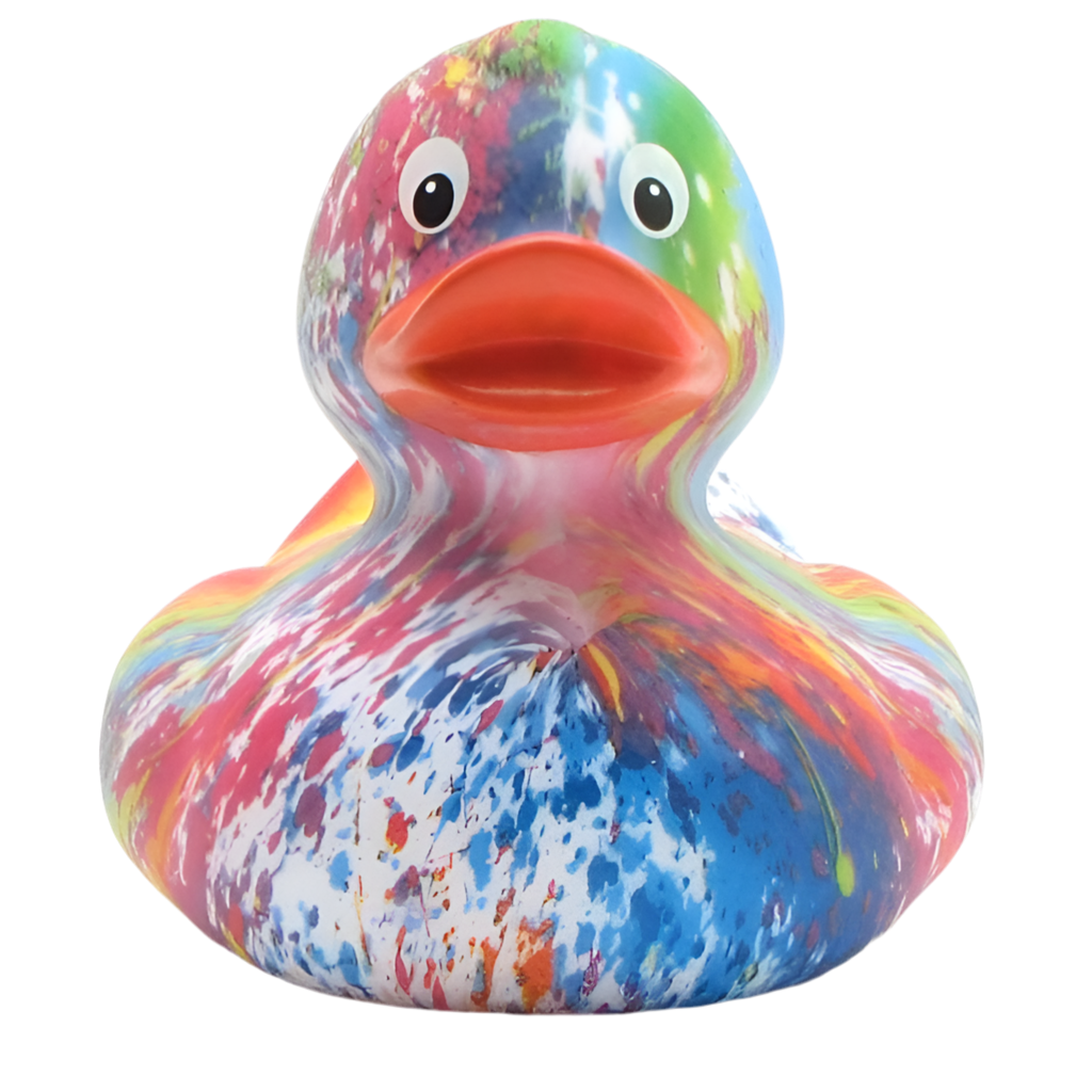 canard classique arc en ciel spray