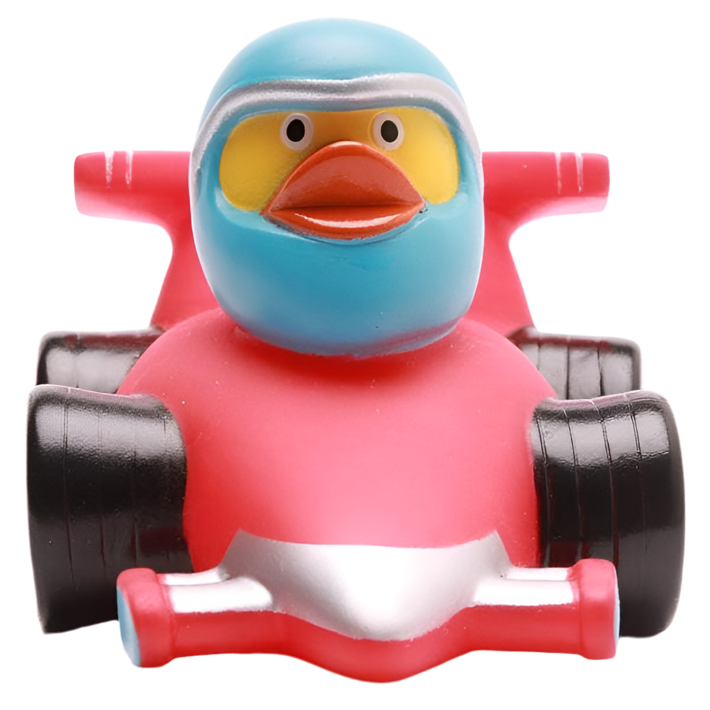 Kaczka Formuła 1 Czerwona