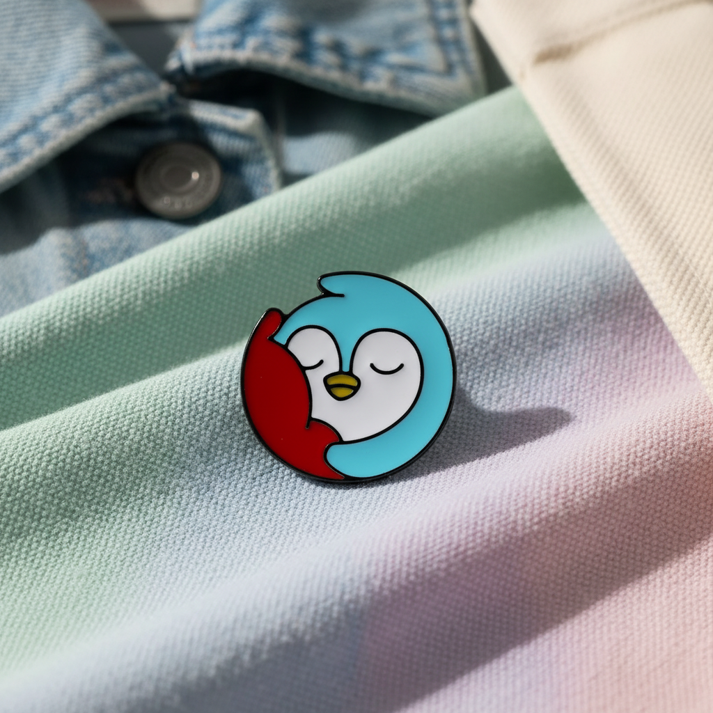 Pin's Pingouin endormi