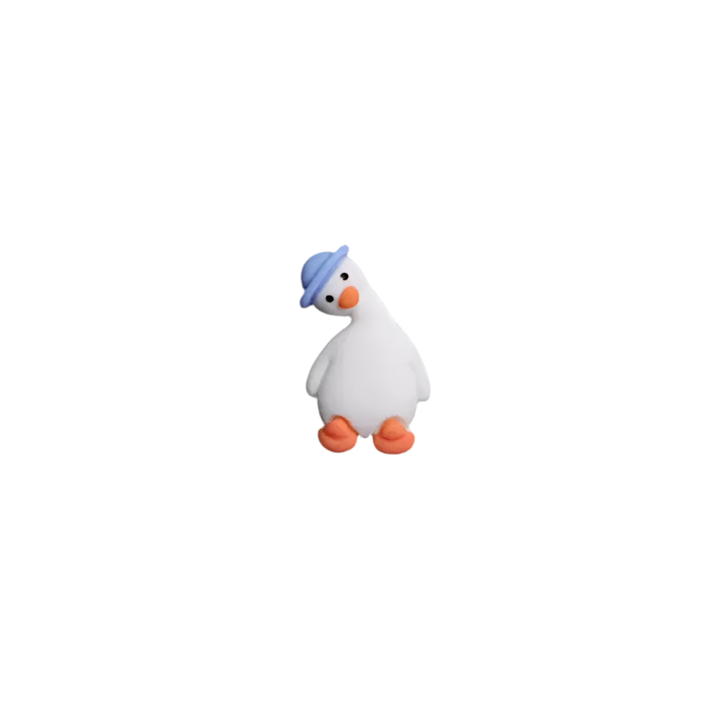 pins canard blanc chapeau bleu cdb PIN DUK 109 90983671