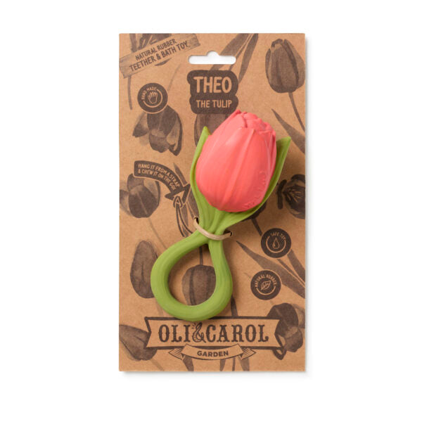 Théo la Tulipe – Jouet de bain et dentition bébé – vue produit 7