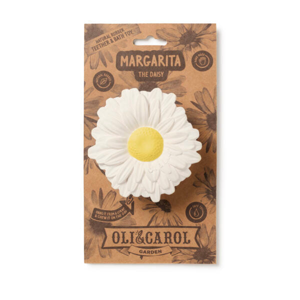 Margarita la Marguerite – Jouet de bain et dentition bébé – vue produit 8