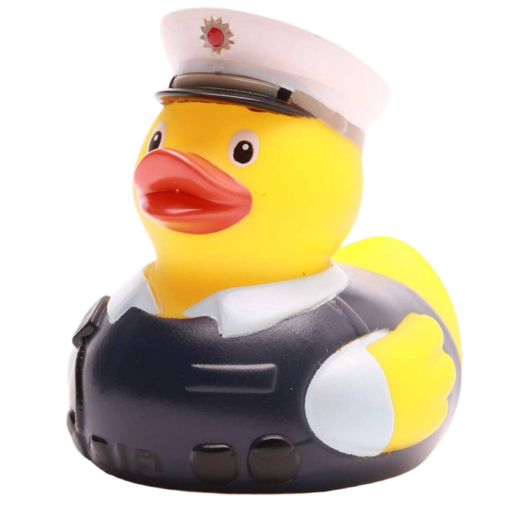 canard policier duckshop 