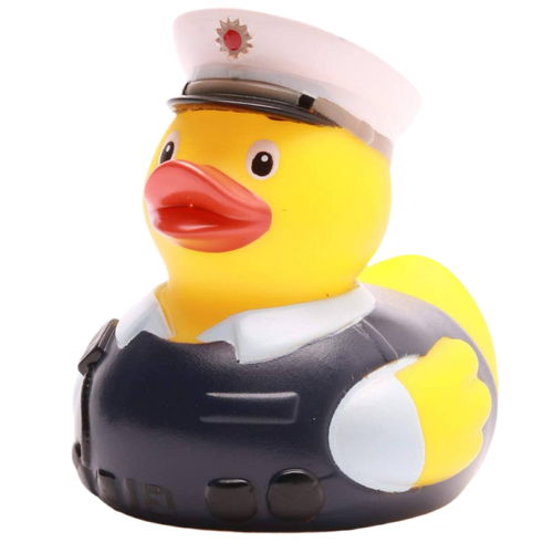 canard policier duckshop 