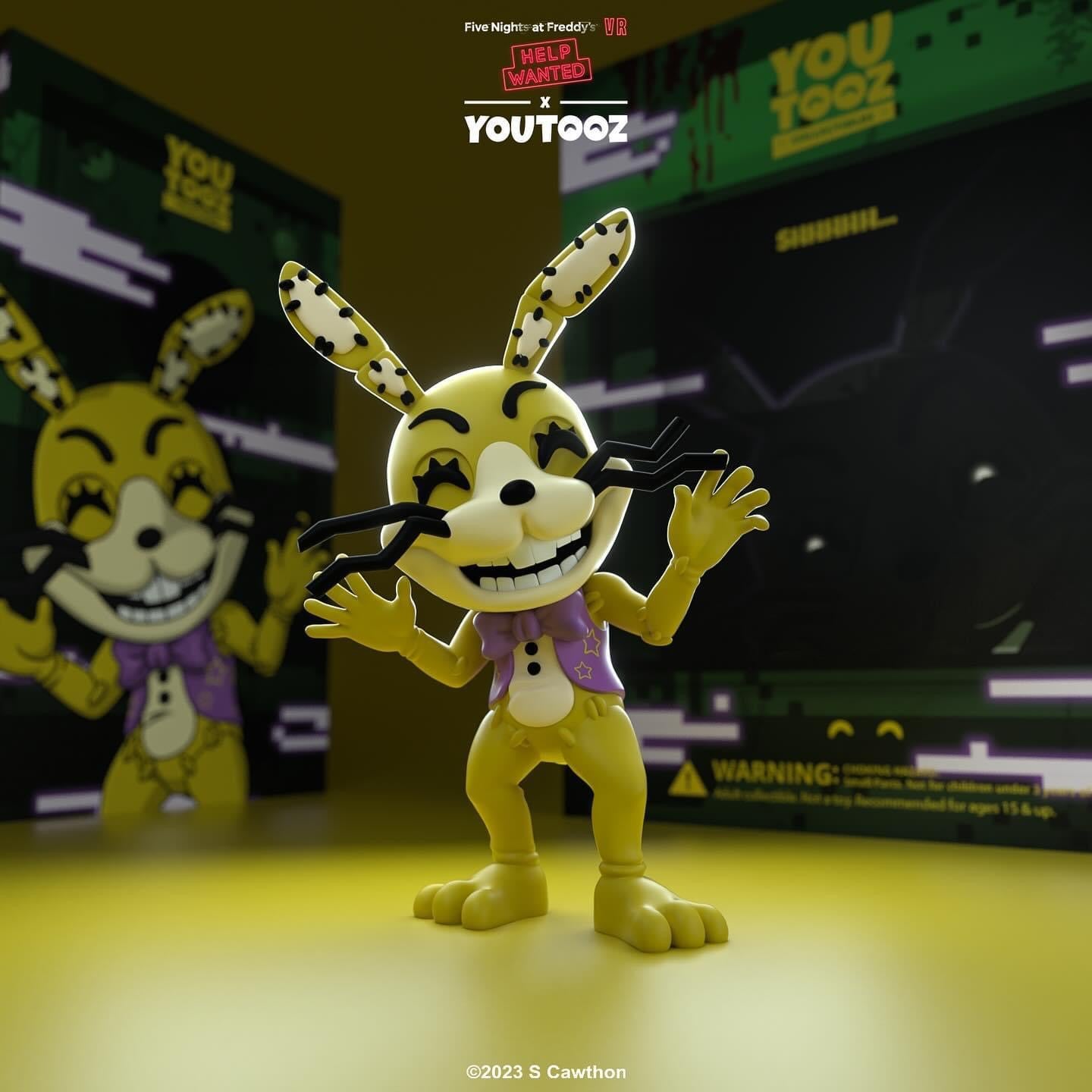 glitchtrap youtooz