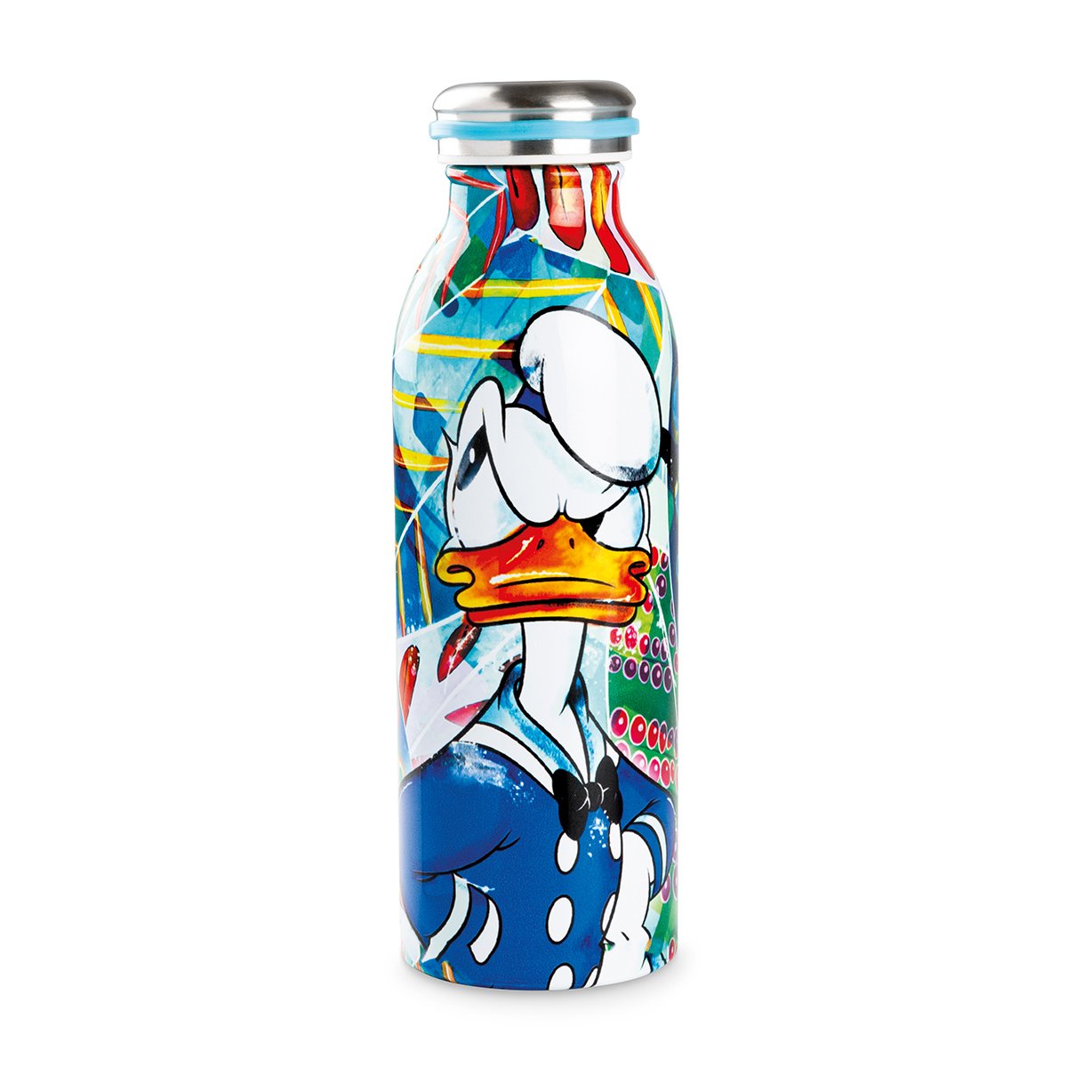 bouteille en acier inoxydable donald duck forever ever egan 103048 84324428