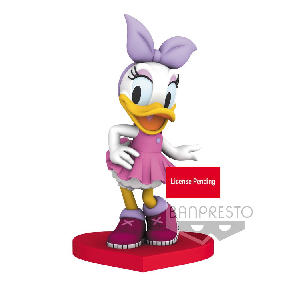 q posket daisy duck vers a banpresto BP19875P 4983164198751