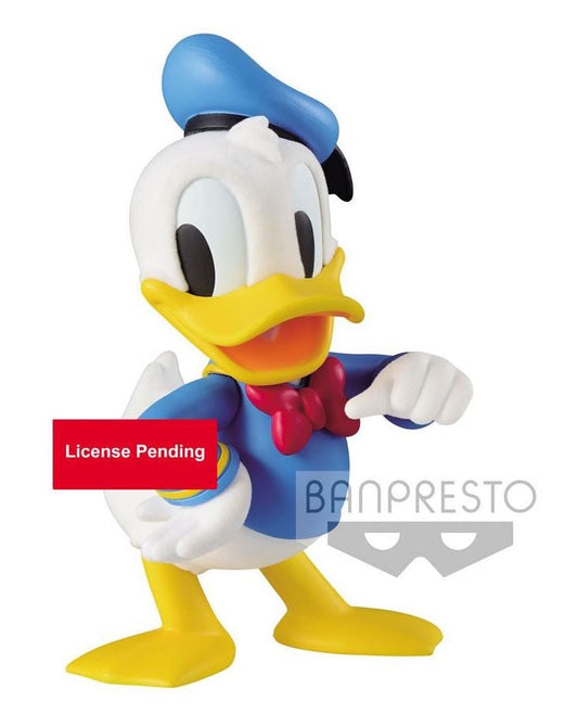 donald duck fluffy puffy banpresto 