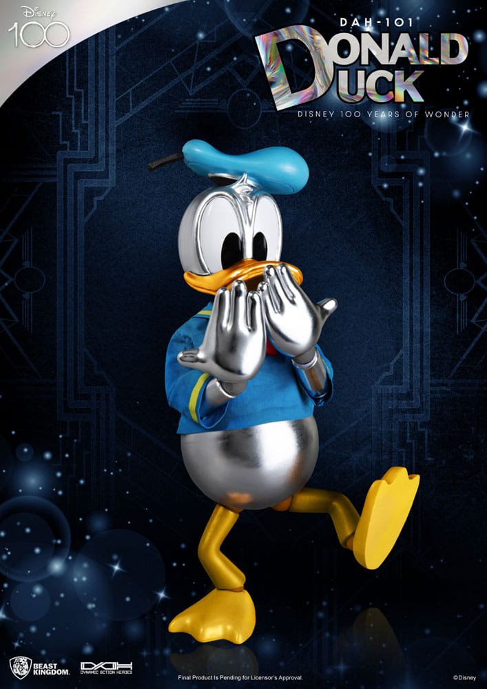 donald figurine dynamic action heroes beast kingdom BKDAH101 4711385240917