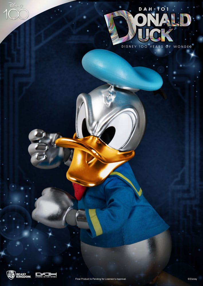 donald figurine dynamic action heroes beast kingdom 