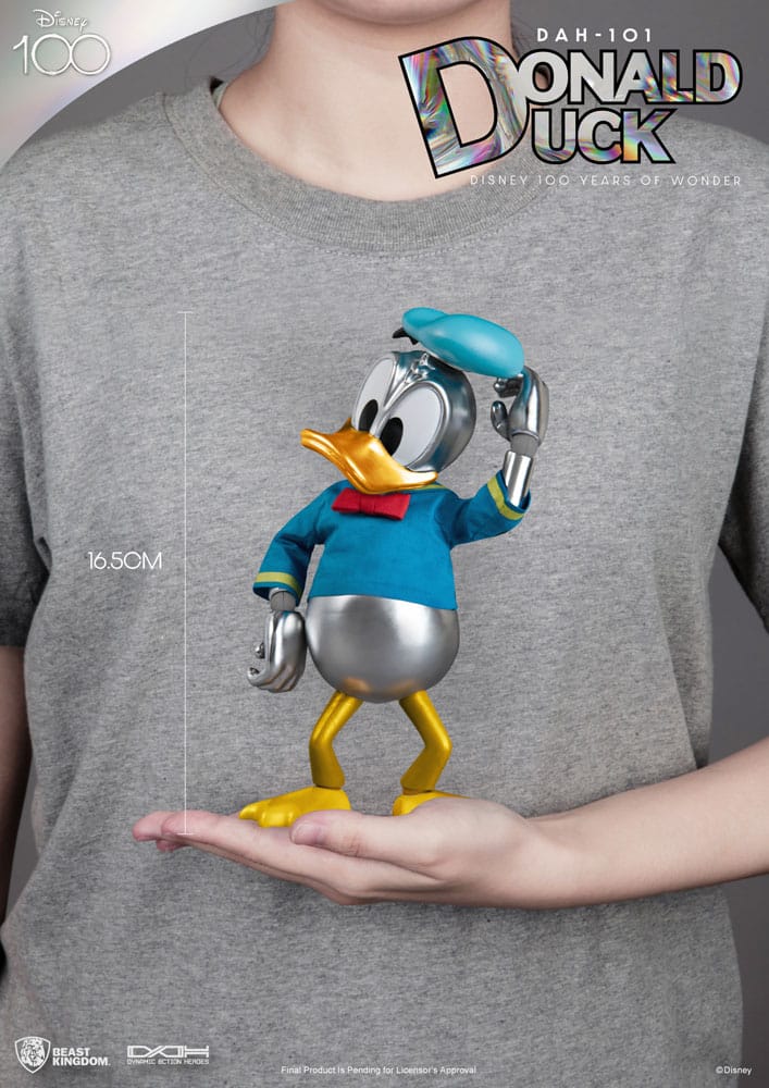 donald figurine dynamic action heroes beast kingdom 