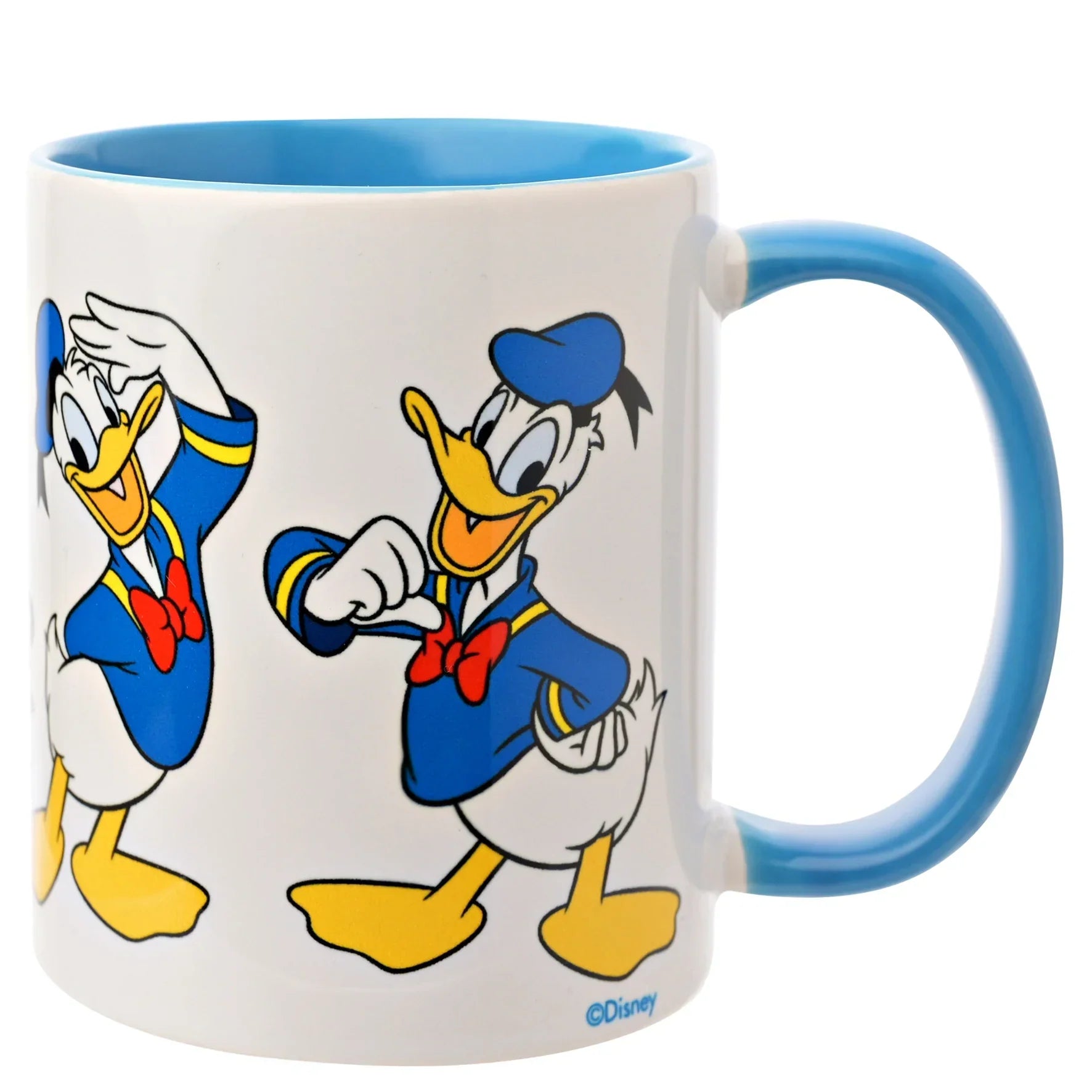 Mug Interieur Coloré Donald Duck - PRECOMMANDE* Widdop CoinCaillerie