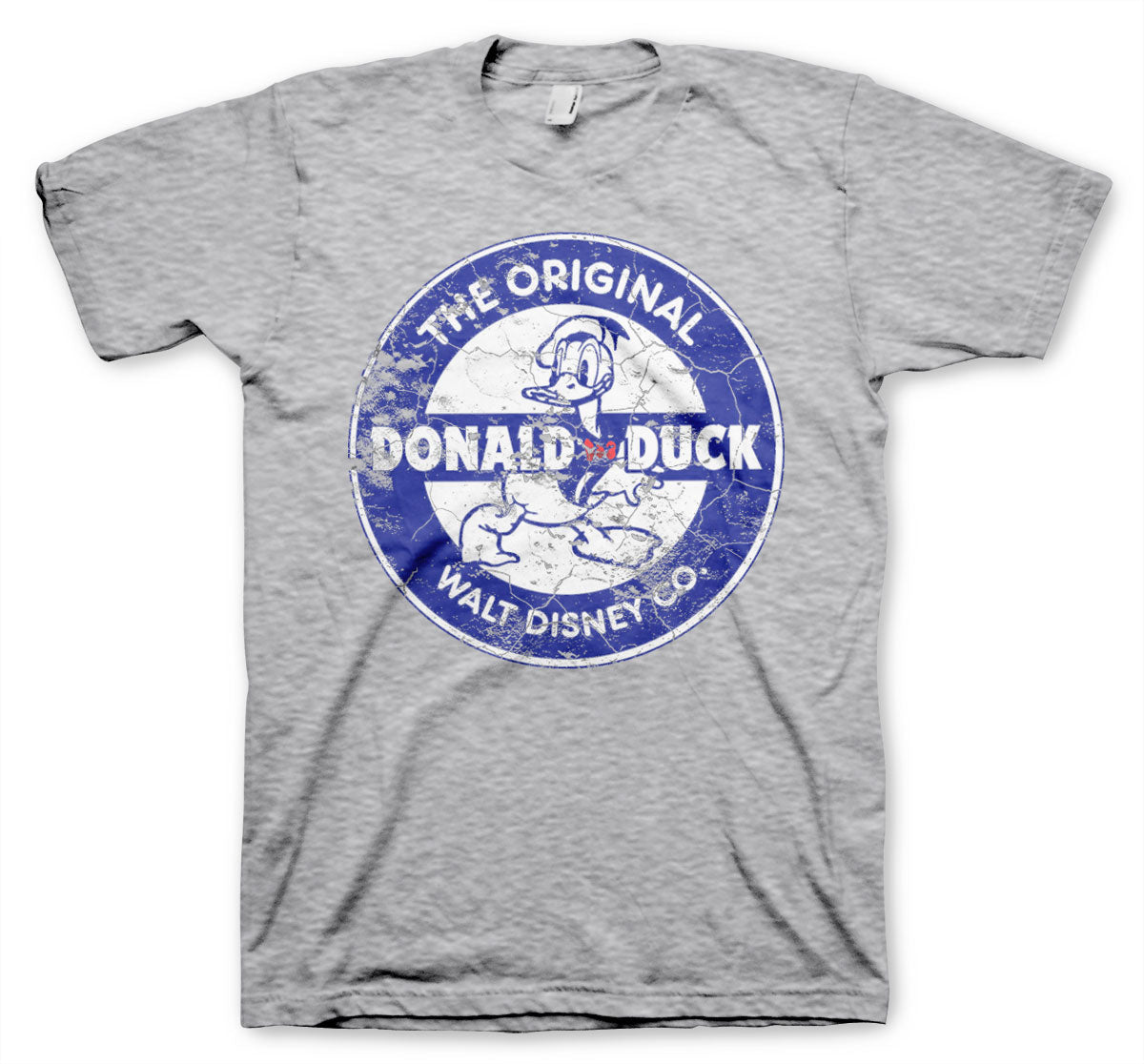 disney t shirt vintage donald duck grey s DSN 1 DLD005 HG S 7333060644390