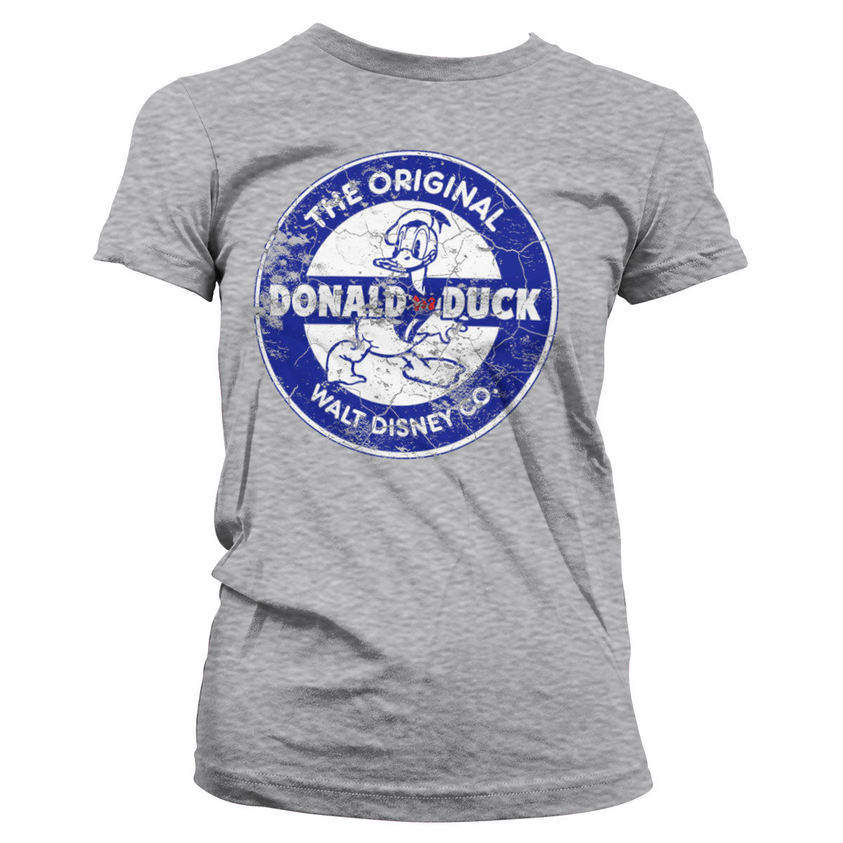 disney t shirt vintage girly donald duck grey l 174384 