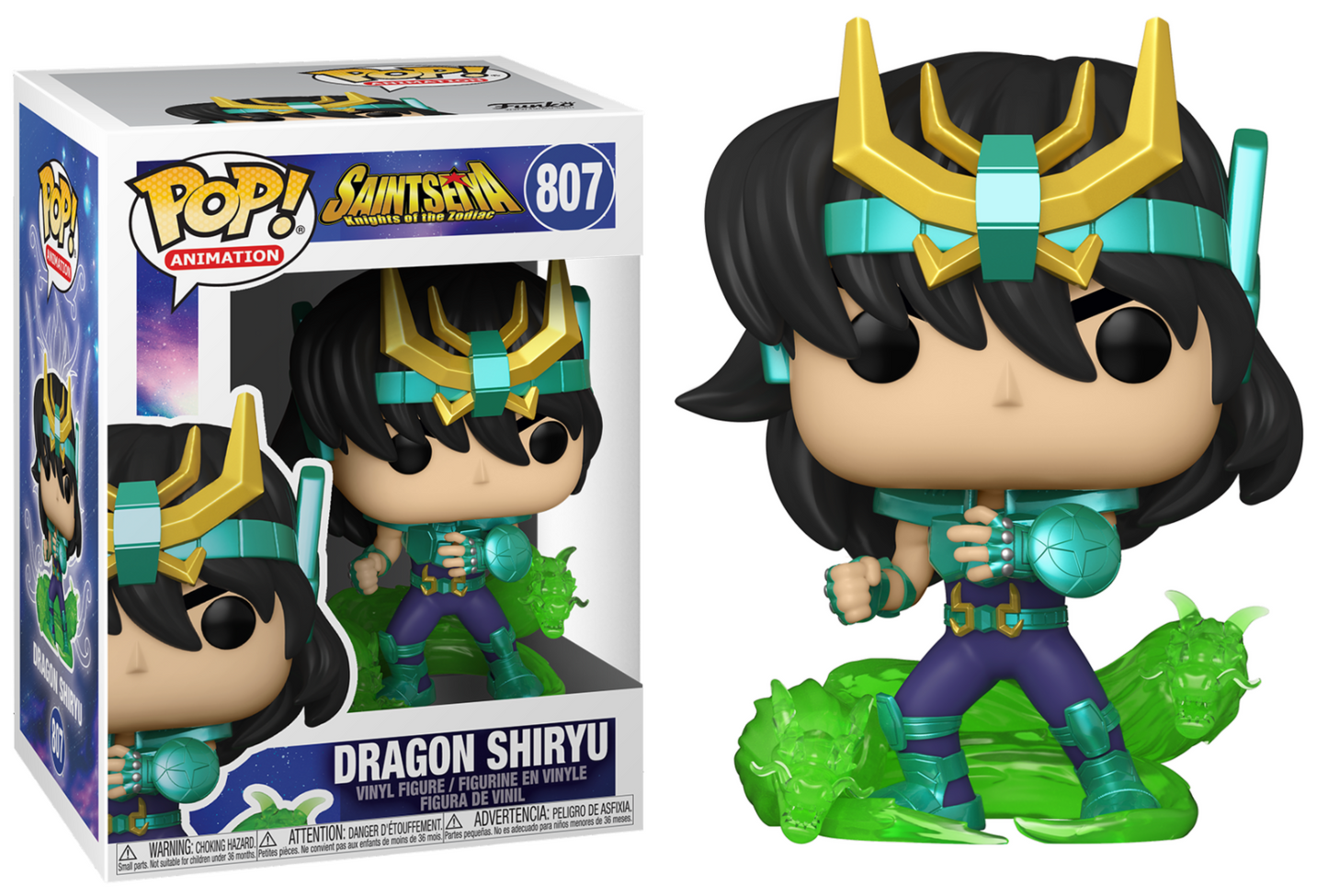 pop dragon shiryu 807