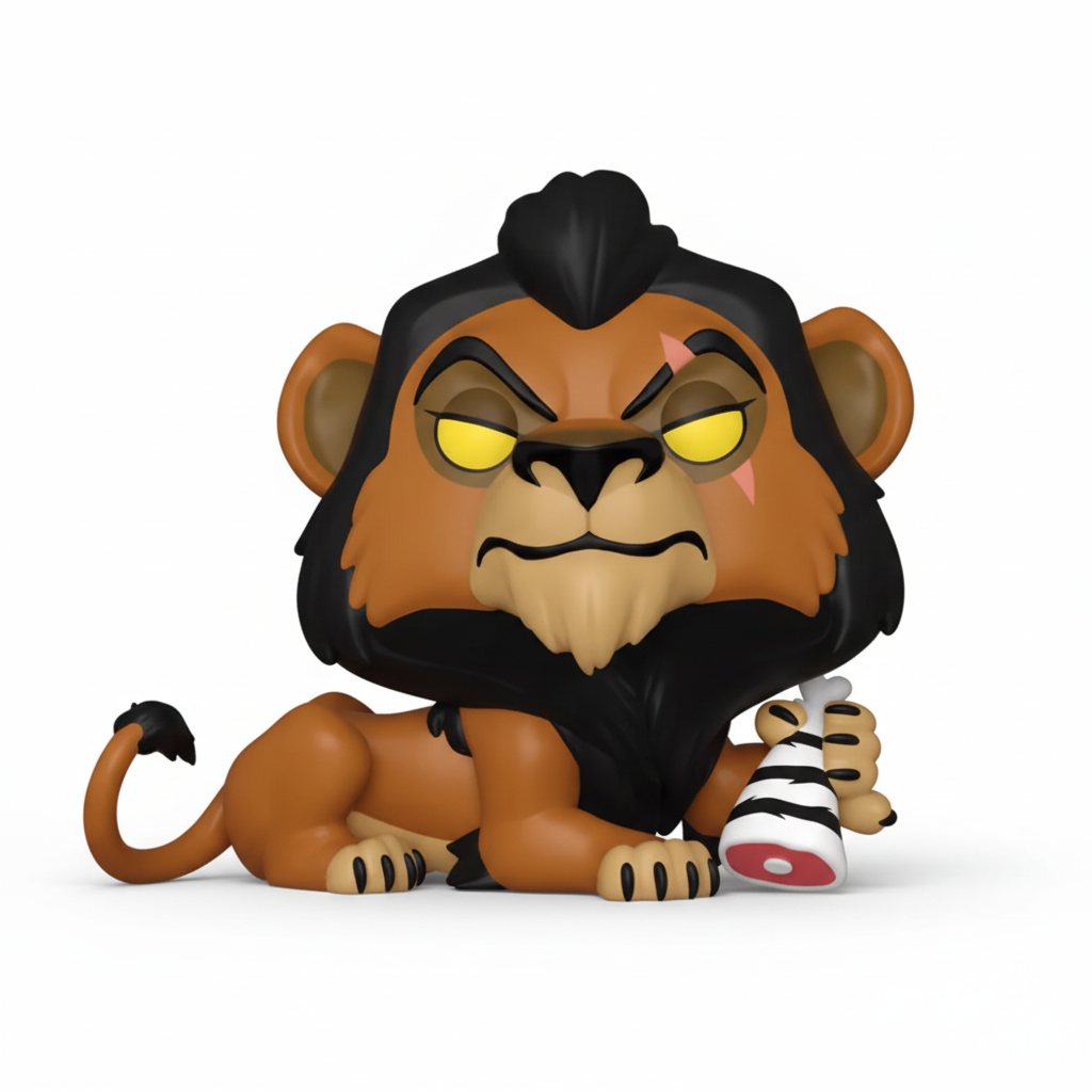 DISNEY Le Roi Lion POP N° 1144 Scar