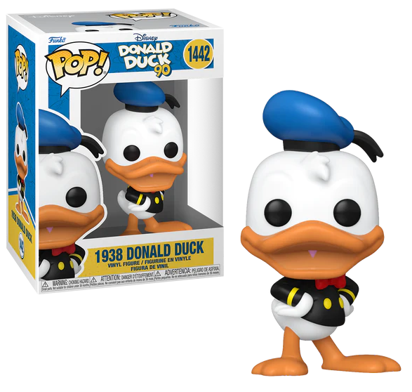 pop 1938 donald duck 1442 