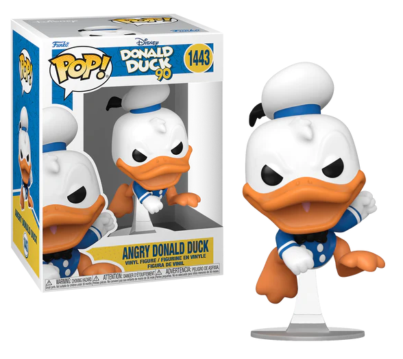 pop angry donald duck 1443 