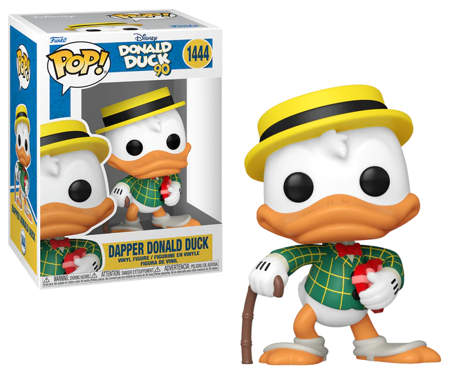 pop dapper donald duck 1444 