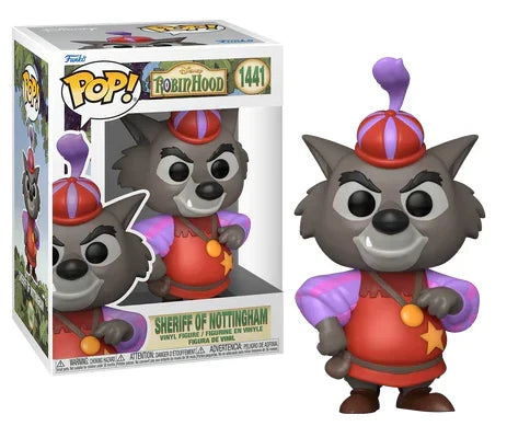 Funko Shérif de Nottingham – Disney