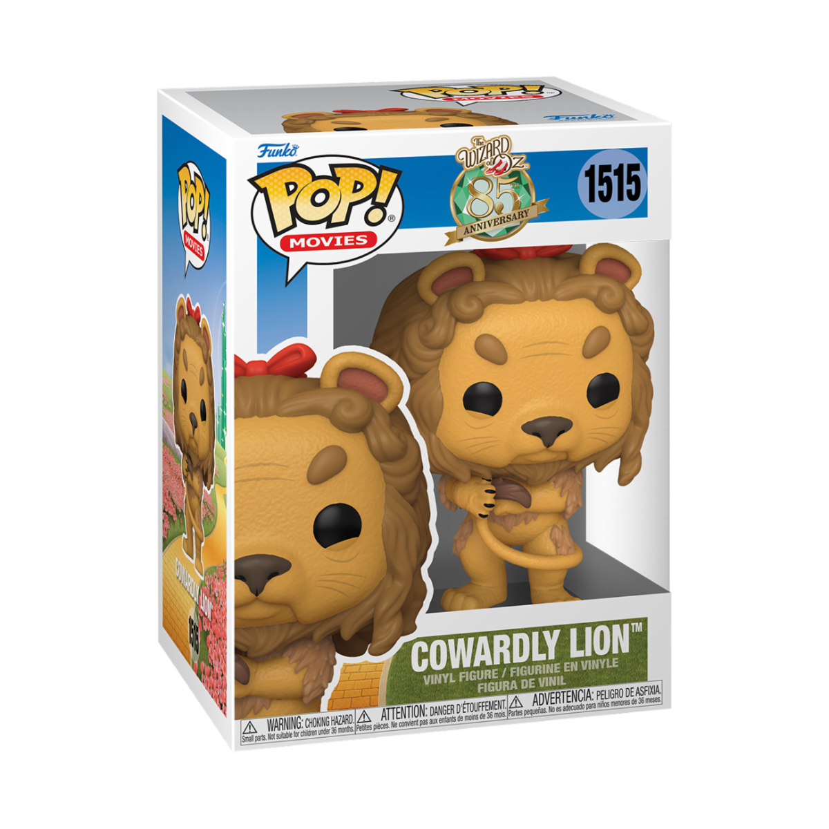 Funko Pop! Le Lion Peureux (85ème Anniversaire) – Le Magicien d'Oz