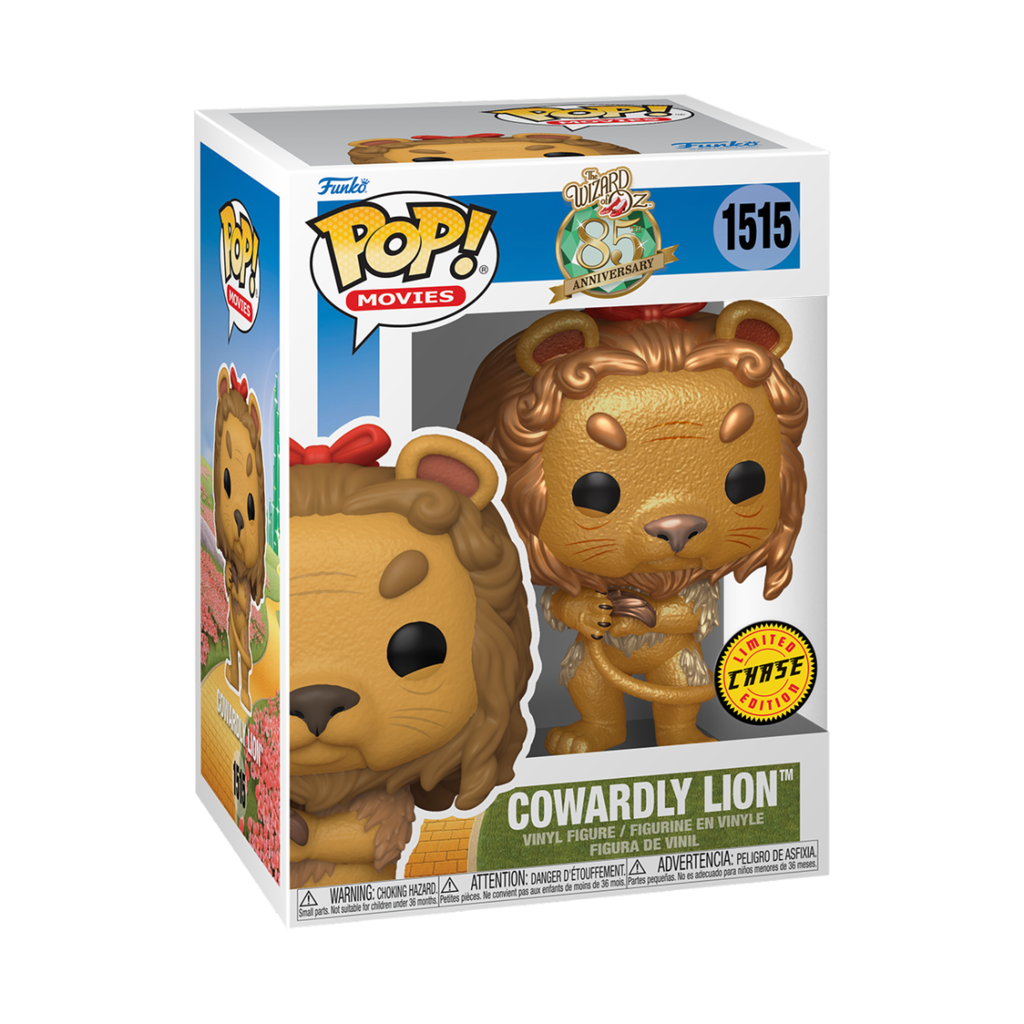 Funko Pop! Le Lion Peureux (85ème Anniversaire) – Le Magicien d'Oz