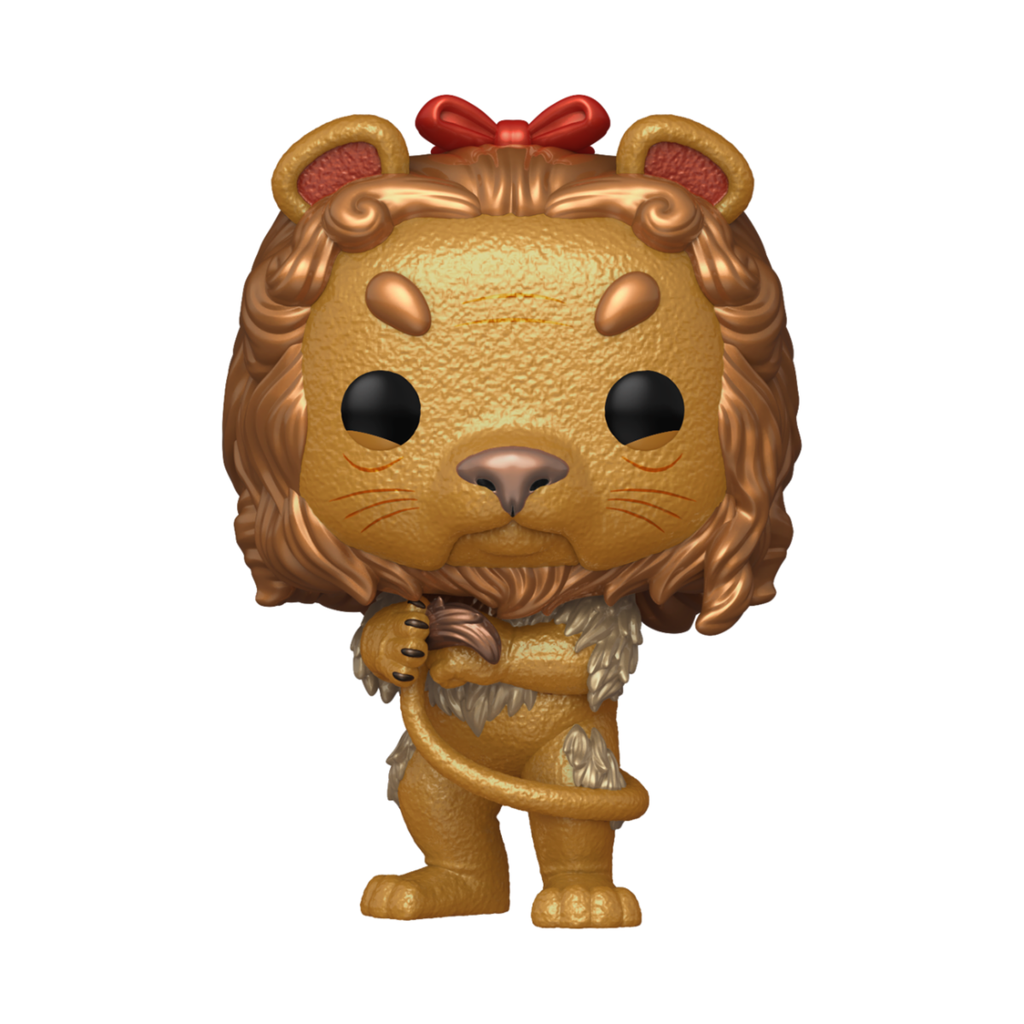 Funko Pop! Le Lion Peureux (85ème Anniversaire) – Le Magicien d'Oz