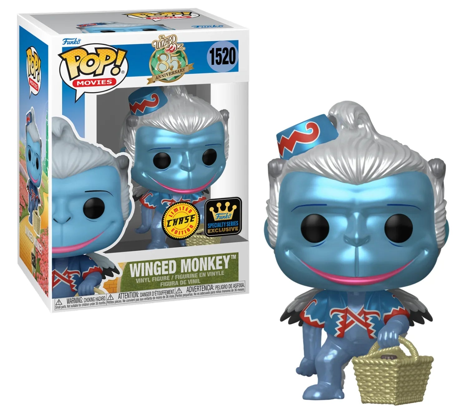 Funko Pop! Singe Volant (85ème Anniversaire) – Le Magicien d'Oz