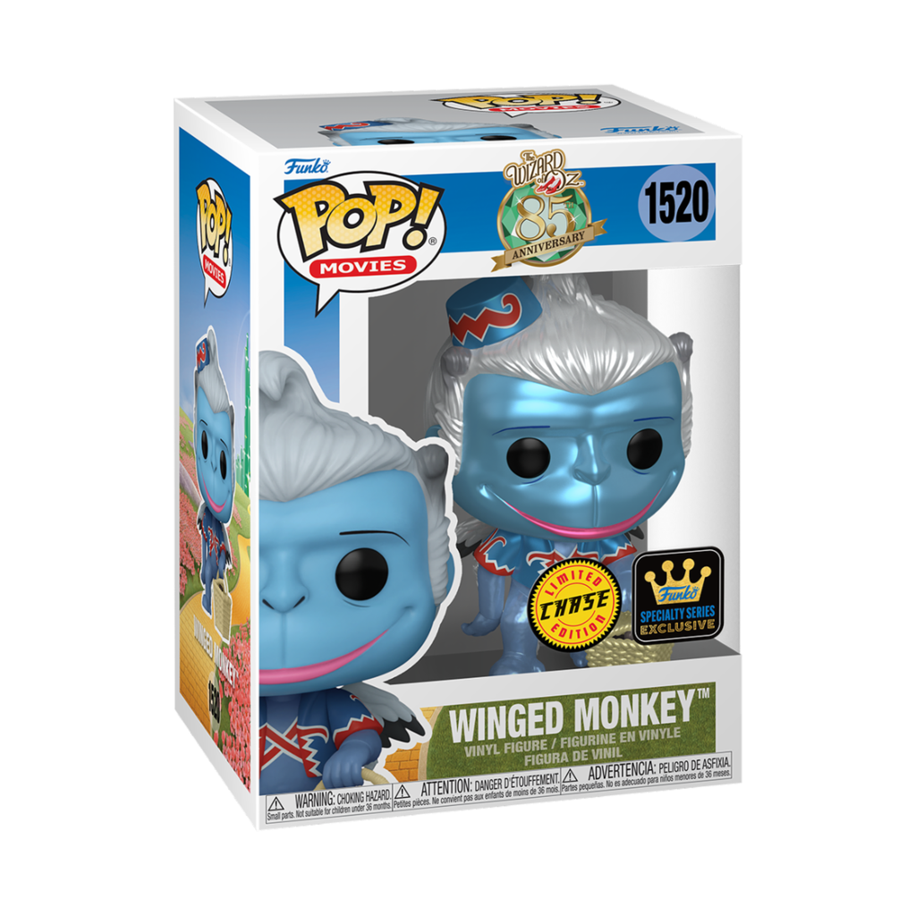 Funko Pop! Singe Volant (85ème Anniversaire) – Le Magicien d'Oz