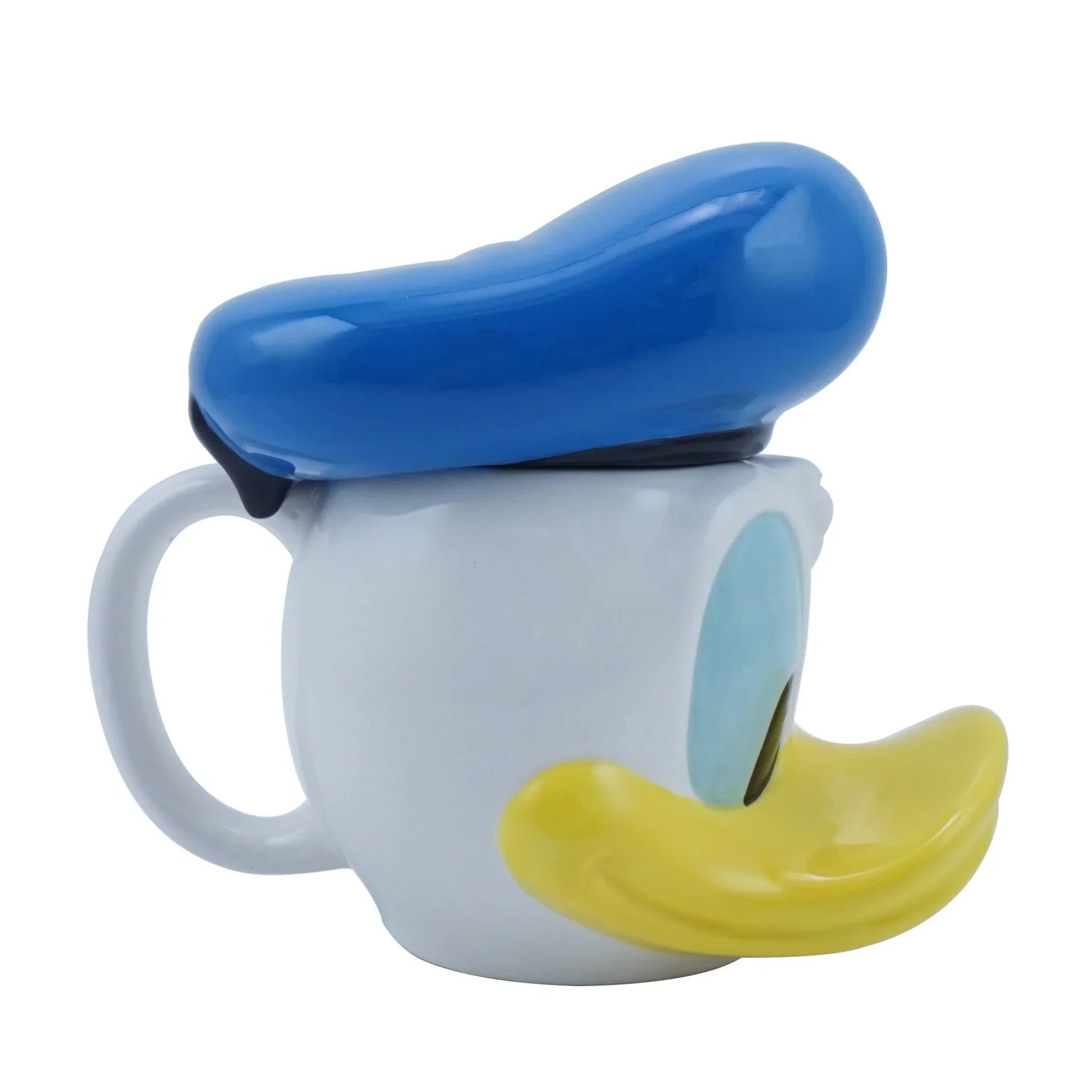 Mug 3D Donald Duck Half Moon Bay CoinCaillerie