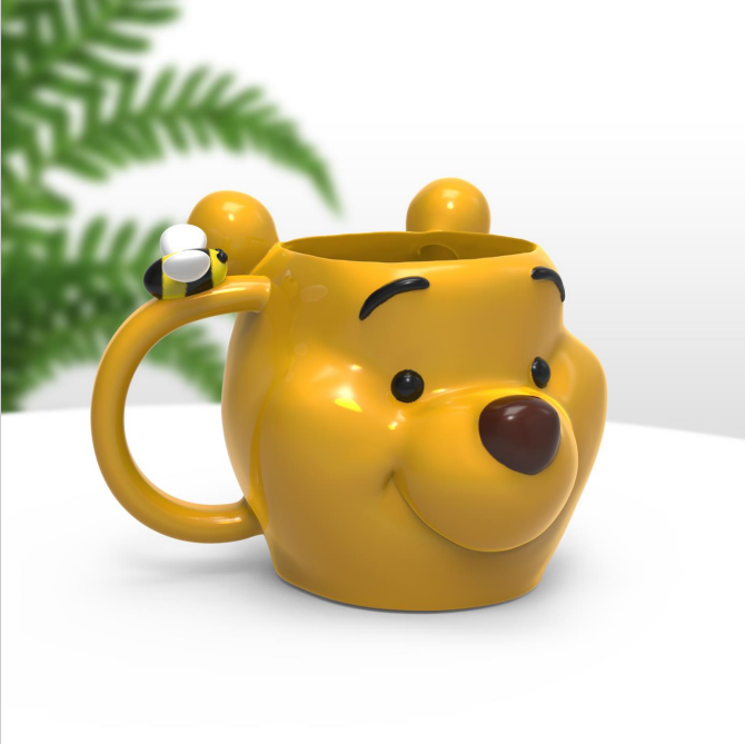 Mug 3D Winnie l’Ourson – 350 ml