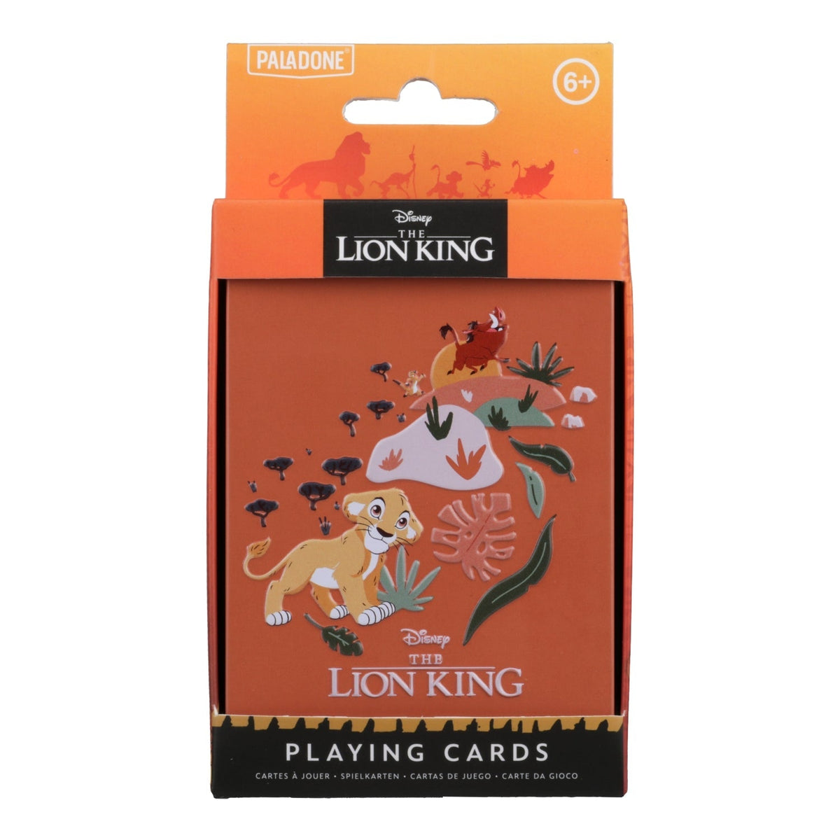 Disney Playing Cards - The Lion King